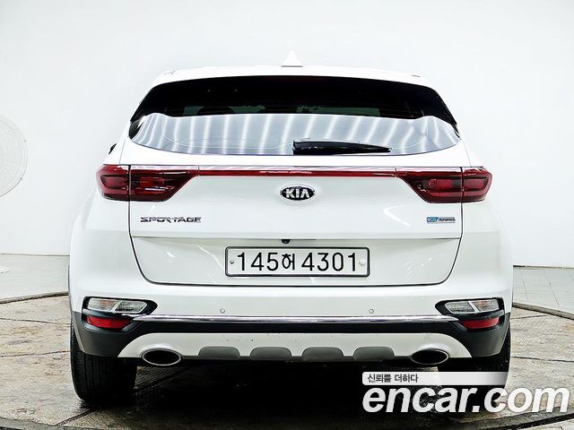 Kia Sportage из Кореи Encar