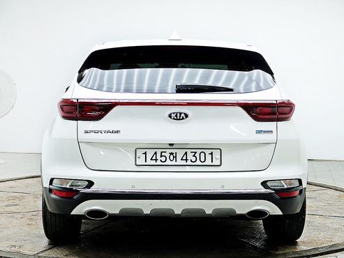 Kia Sportage Diesel 2.0 2WD Prestige — пробег 126 162 км — фото 3 из 5