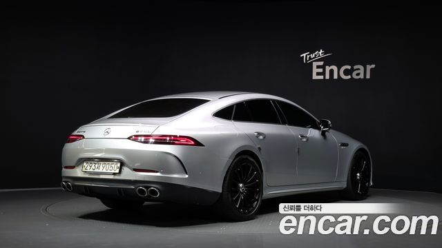 Mercedes-Benz AMG GT из Кореи Encar