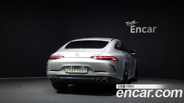 Mercedes-Benz AMG GT из Кореи Encar