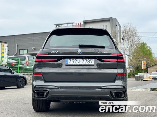 BMW X7 xDrive 40d M Sport 7 STR — пробег 4 300 км — фото 4 из 5