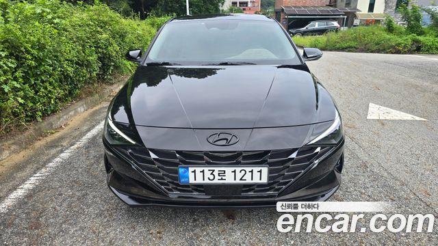 Hyundai AVANTE из Кореи Encar