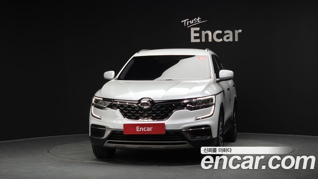Renault (Samsung) QM6 из Кореи Encar