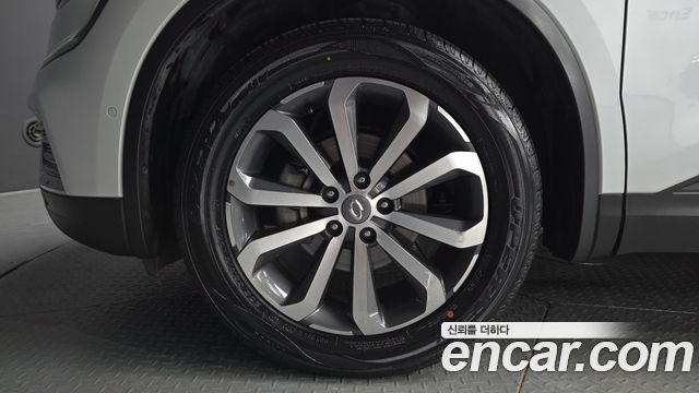 Renault (Samsung) QM6 из Кореи Encar
