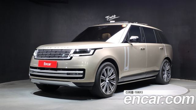 Land Rover Range Rover из Кореи Encar