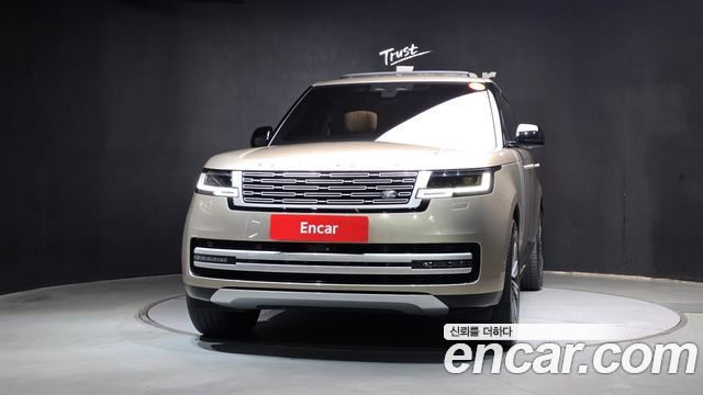 Land Rover Range Rover из Кореи Encar