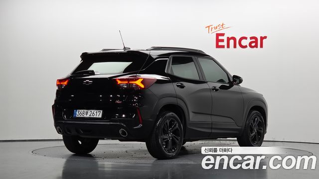 Chevrolet (Daewoo) Trailblazer из Кореи Encar