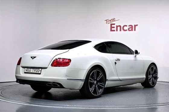 Bentley Continental 4.0 GT — пробег 163 269 км — фото 2 из 5