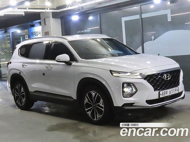 Hyundai Santafe из Кореи Encar