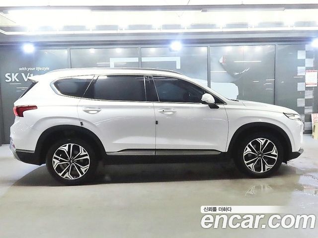 Hyundai Santafe из Кореи Encar