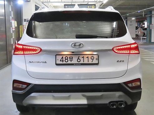 Hyundai Santafe Diesel 2.2 2WD Prestige — пробег 101 090 км — фото 5 из 5
