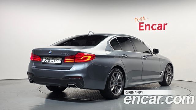 BMW 5-Series из Кореи Encar