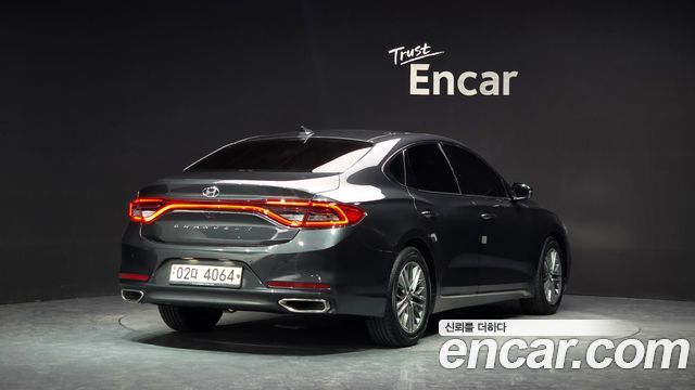 Hyundai Grandeur из Кореи Encar
