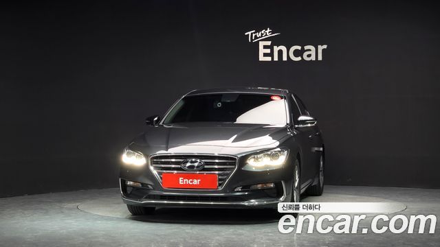 Hyundai Grandeur из Кореи Encar