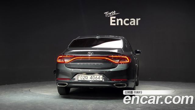 Hyundai Grandeur из Кореи Encar