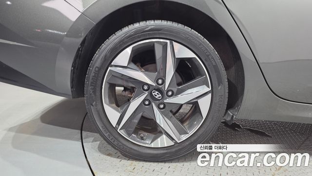 Hyundai AVANTE из Кореи Encar