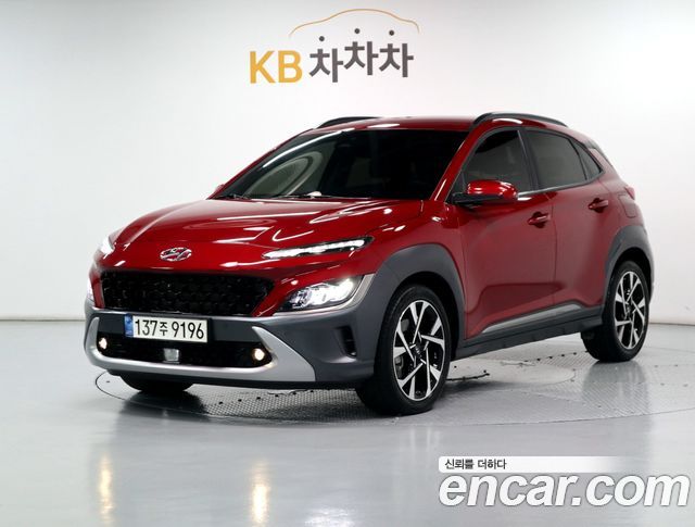 Hyundai Kona из Кореи Encar