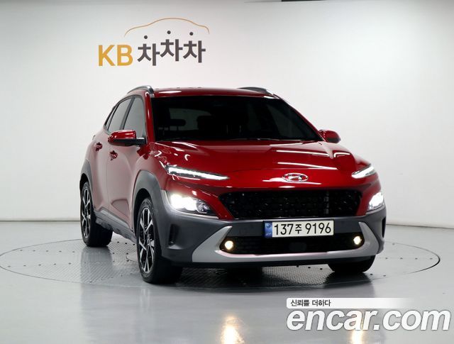Hyundai Kona из Кореи Encar