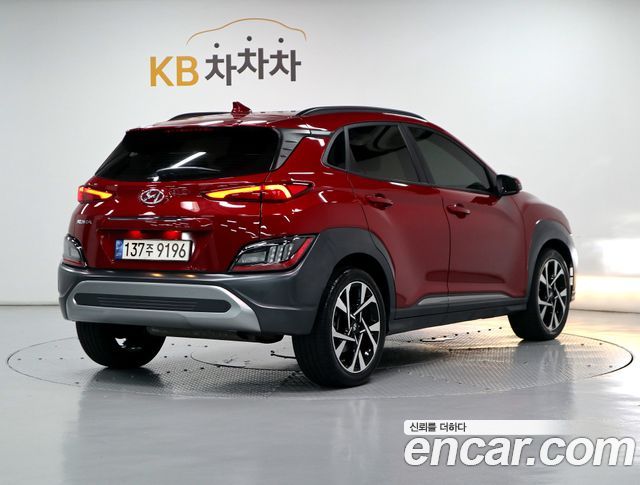 Hyundai Kona из Кореи Encar