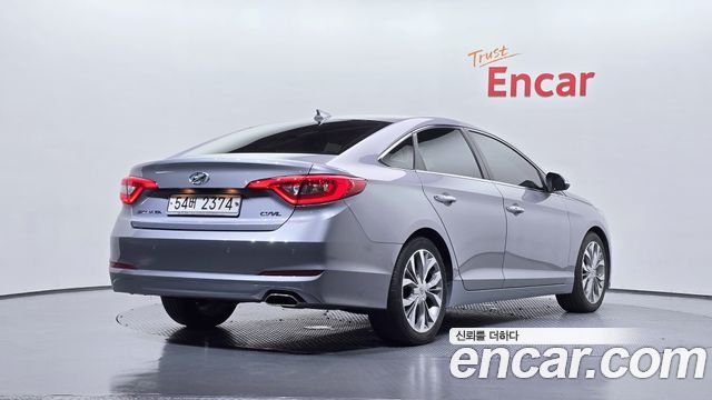 Hyundai Sonata из Кореи Encar
