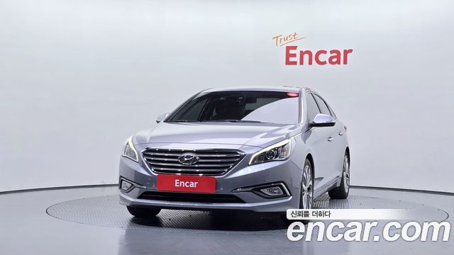Hyundai Sonata из Кореи Encar