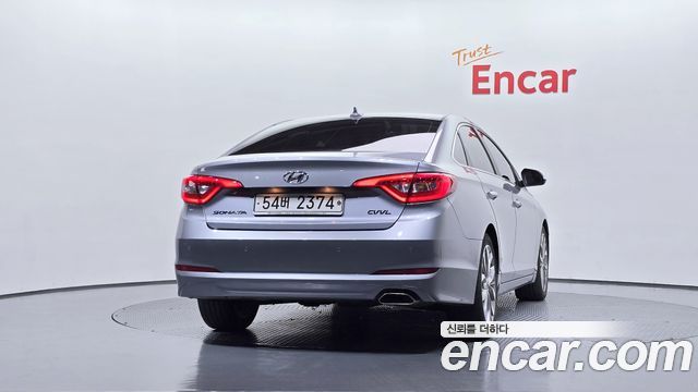 Hyundai Sonata из Кореи Encar