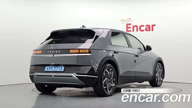 Hyundai Ioniq5 из Кореи Encar