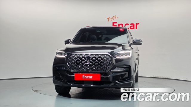 Ssangyong Rexton из Кореи Encar