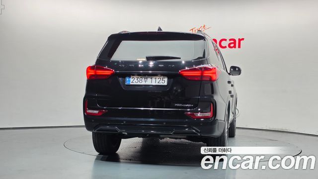 Ssangyong Rexton из Кореи Encar