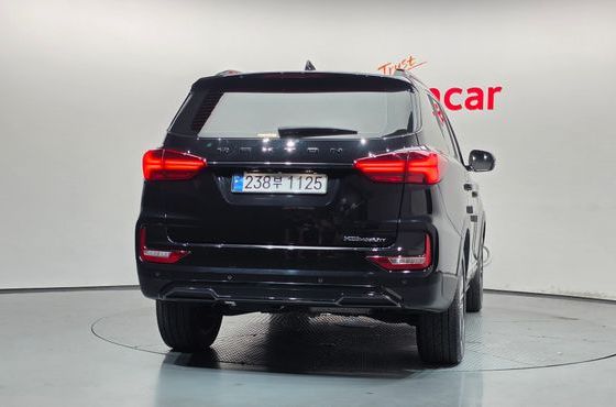 Ssangyong Rexton Disel 2.2 4WD The Black — пробег 97 422 км — фото 4 из 5