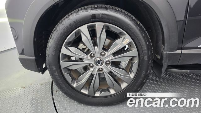 Ssangyong Rexton из Кореи Encar