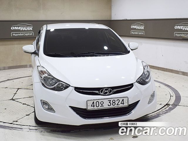 Hyundai AVANTE из Кореи Encar