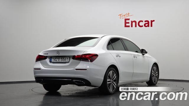 Mercedes-Benz A-Class из Кореи Encar