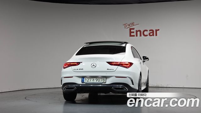 Mercedes-Benz CLA-Class CLA250 4MATIC — пробег 31 178 км — фото 4 из 5