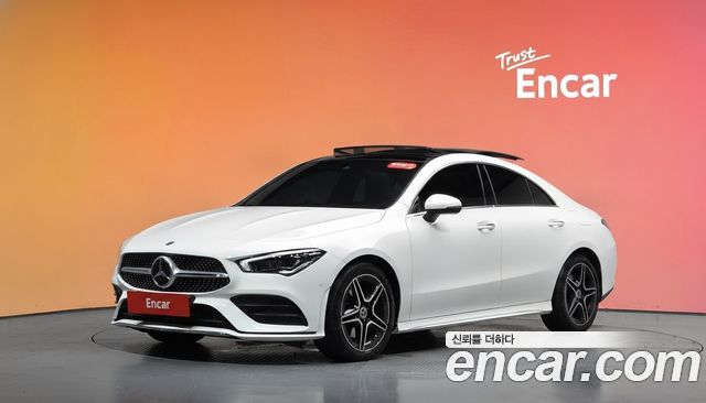 Mercedes-Benz CLA-Class CLA250 4MATIC — пробег 31 178 км — фото 1 из 5