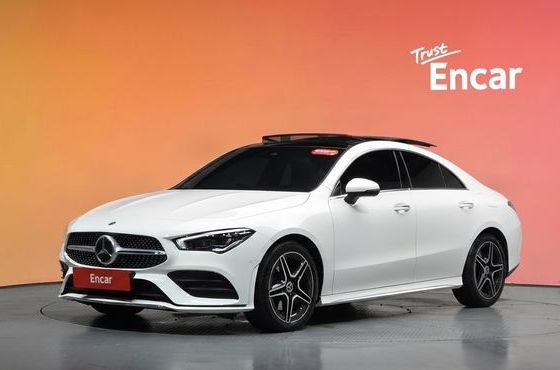 Mercedes-Benz CLA-Class CLA250 4MATIC — пробег 31 178 км — фото 1 из 5