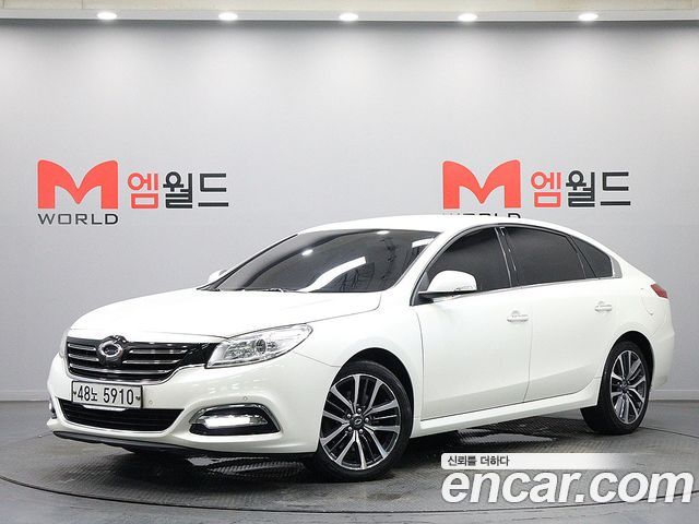 Renault (Samsung) SM7 из Кореи Encar