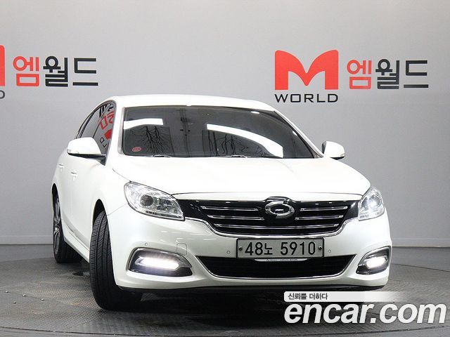 Renault (Samsung) SM7 из Кореи Encar