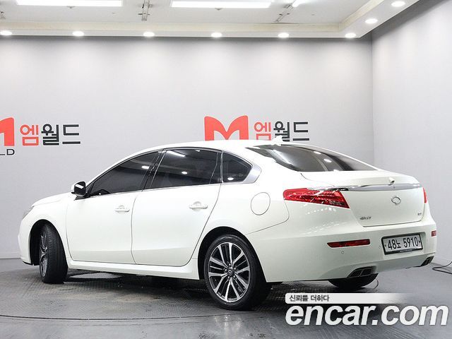 Renault (Samsung) SM7 из Кореи Encar