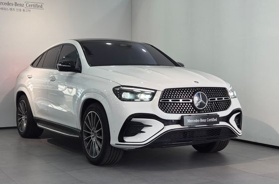Mercedes-Benz GLE-Class GLE450 4MATIC Coupe — пробег 13 629 км — фото 1 из 5