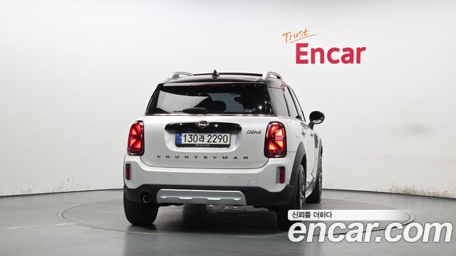 Mini Countryman из Кореи Encar