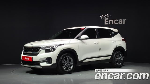 Kia Seltos из Кореи Encar