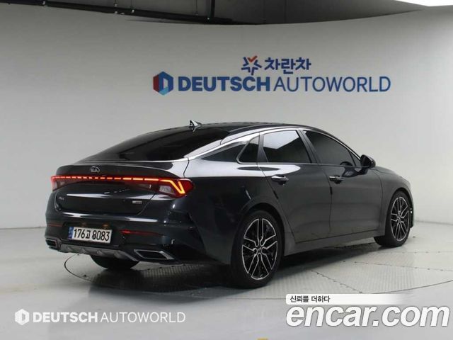 Kia K5 из Кореи Encar