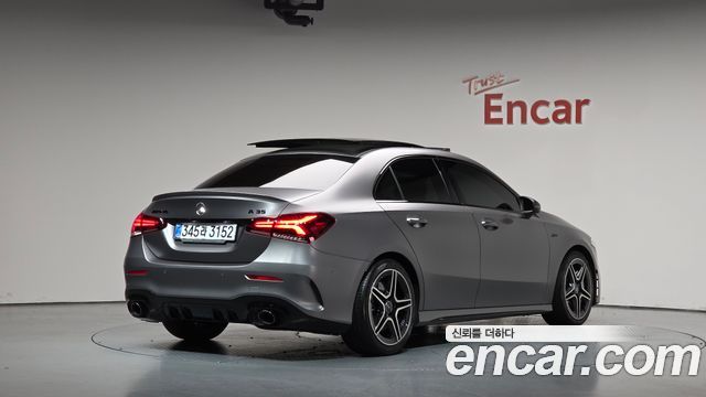 Mercedes-Benz A-Class из Кореи Encar