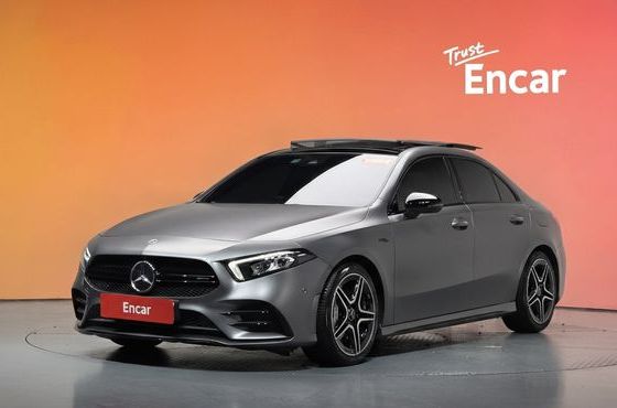 Mercedes-Benz A-Class AMG A35 4MATIC Sedan — пробег 20 985 км — фото 1 из 5