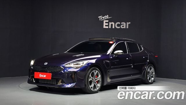 Kia Stinger 2.2 Diesel AWD Platinum — пробег 108 738 км — фото 1 из 5