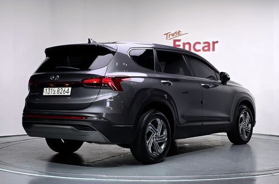Hyundai Santafe Diesel 2.2 2WD Premium — пробег 108 879 км — фото 2 из 5