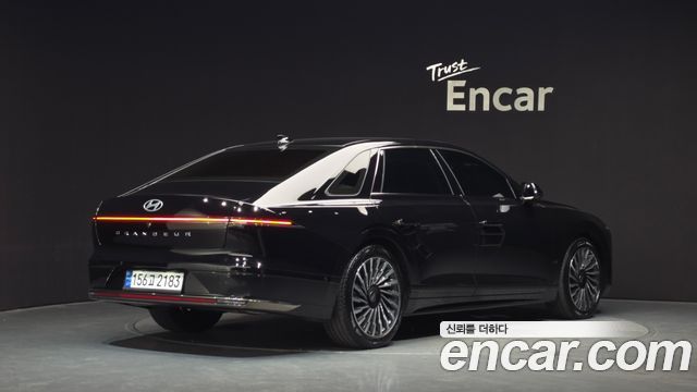 Hyundai Grandeur из Кореи Encar
