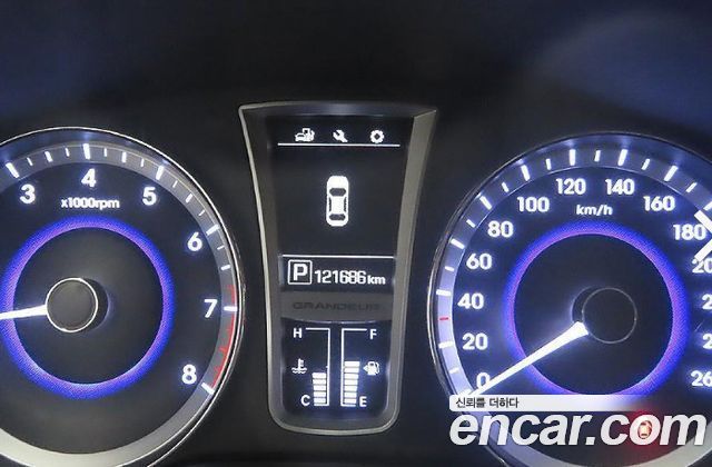 Hyundai Grandeur из Кореи Encar