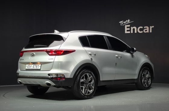 Kia Sportage Diesel 2.0 2WD Prestige — пробег 85 079 км — фото 2 из 5